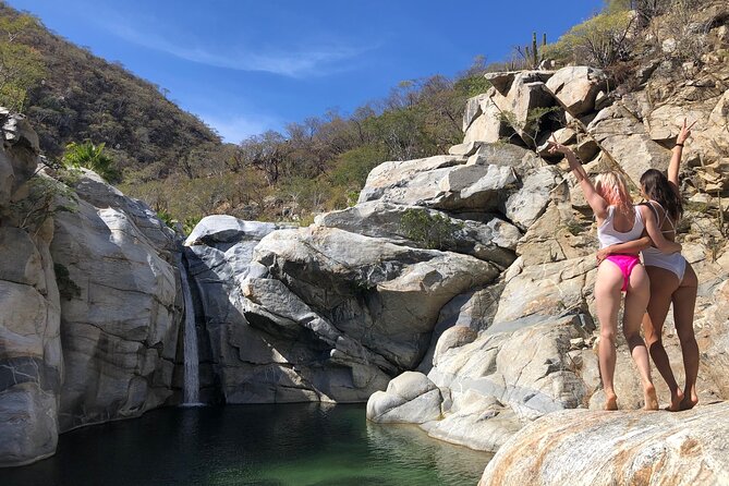 Hidden Waterfalls Hiking Adventure - Optional Lunch at an Authentic Mexican Family Restaurant