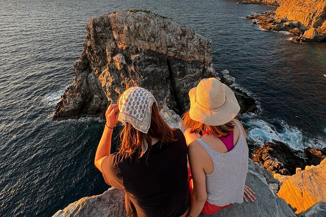 Hiking Todos Santos at Sunset - Wildlife moments: the ocean shows up while you hike