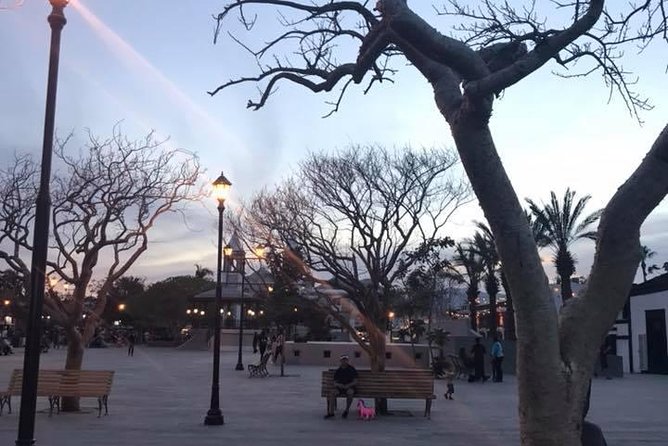 Historical and Cultural Walking Tour of San José del Cabo - Stops 4 and 5: Plaza Mijares in the Evening Light