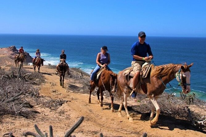 Horse Back Ridding Tour on the Pacific Ocean & Desert - Pacific-meets-desert horseback from Cabo’s Migriño area