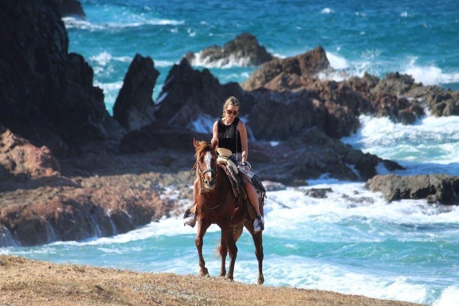 Horse Back Ridding Tour on the Pacific Ocean & Desert - Weather matters here: plan around the Pacific