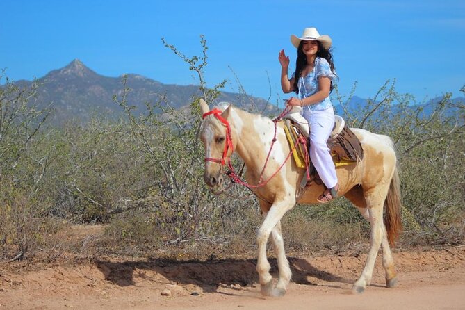 Horseback Riding Adventure in Playa Migriño with Tequila Tasting - Playa Migriño and the big ocean viewpoint stop