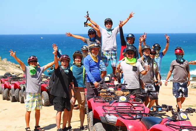 Horseback Riding & ATV Combo! Mountain Trails & Beautiful Beaches of BAJA! - ATV and horseback in Cabo: what the 2-hour combo feels like