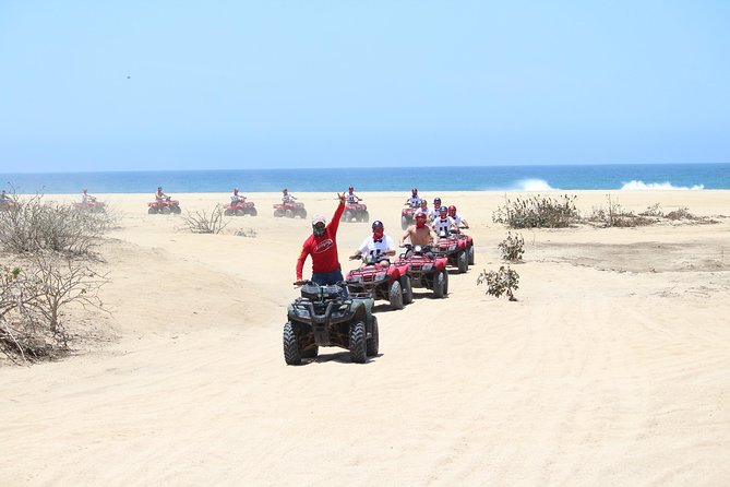 Horseback Riding & ATV Combo! Mountain Trails & Beautiful Beaches of BAJA! - Who should book this ATV and horseback combo