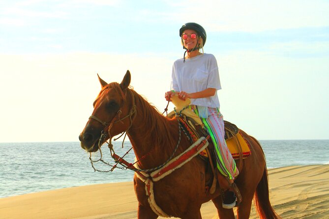 Horseback Riding Beach and Desert Adventure - Playa Migrino and the Pacific View Factor