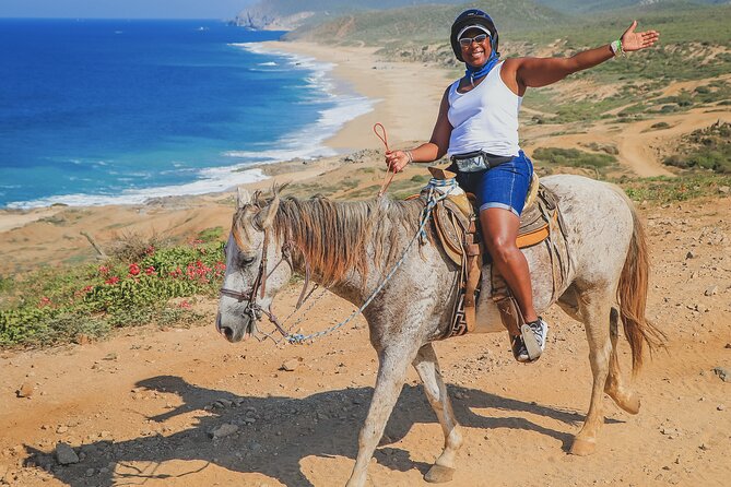 Horseback Riding Beach and Desert in Cabo - Safety Briefing, Helmets, and the Camera/Phone Rules