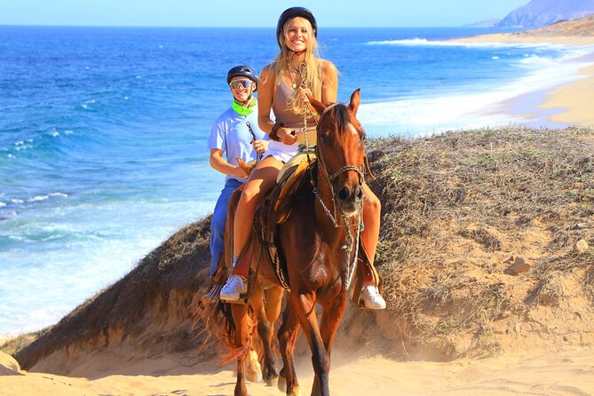 Horseback Riding Beach and Desert in Cabo - Riding Through Rugged Desert Trails: Pacing and Terrain Fit