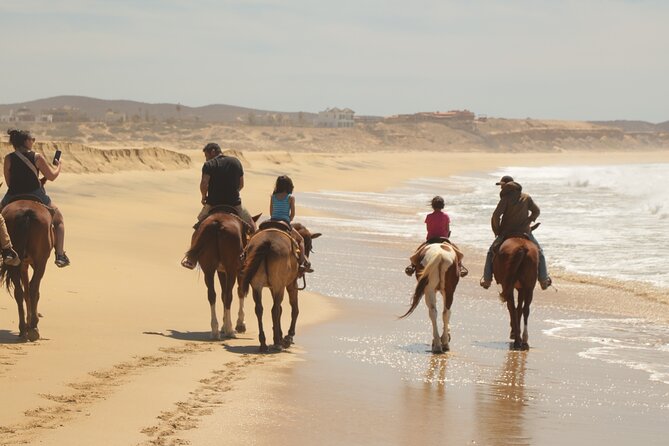 Horseback Riding Tour in Cabo San Lucas - Photo Stop Reality: Beautiful Shots, Optional Purchases