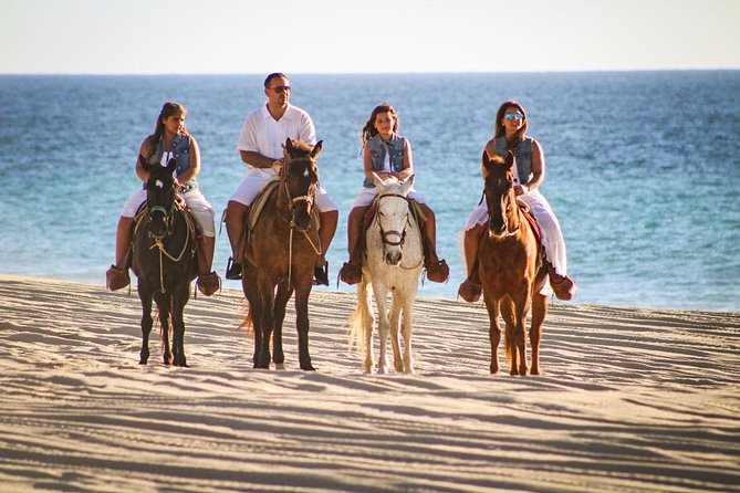 Horseback Riding Tour in Los Cabos - Horseback Riding in Los Cabos: desert-to-beach in about two hours