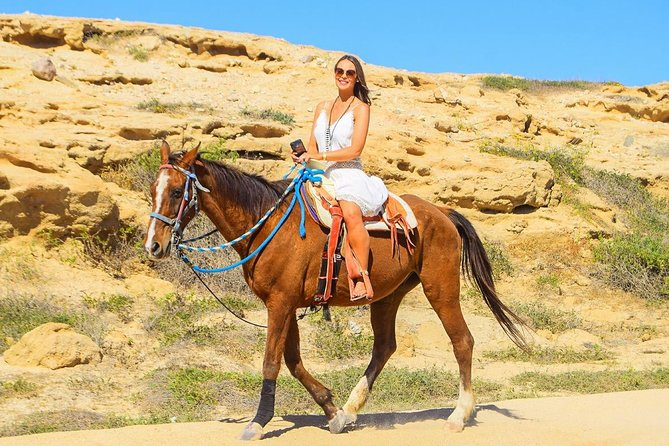 Horseback Riding Tour in Los Cabos - Pickup, vans, and meeting G-Force Adventures on the Cabo highway