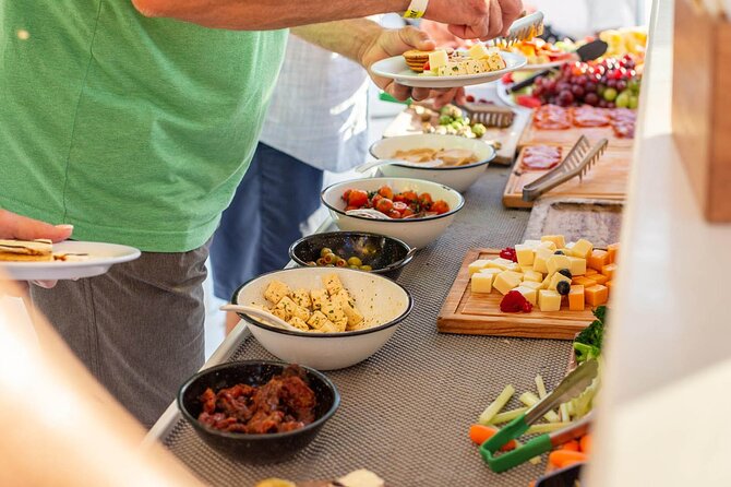 Jazz and Wine Sunset - Snacks and canapés: enough for sunset, not a full meal