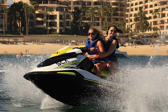 Jetski Ride Activity in El Medano Beach of Mexico - Where You Ride: El Medano Beach and the El Arco Route