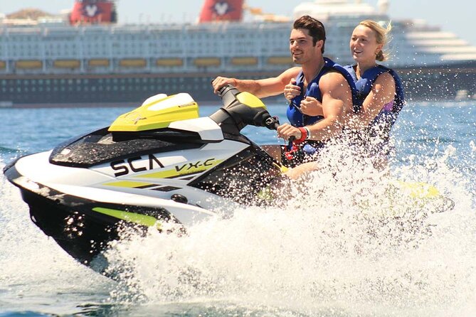 Jetski Ride Activity in El Medano Beach of Mexico - Stop 1: El Arco de Cabo San Lucas from the Water