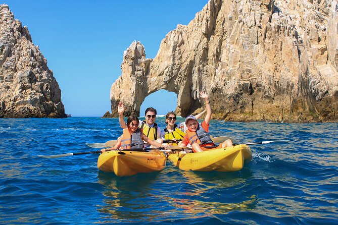 Kayak Expedition to the Arch of Cabo San Lucas, Lovers Beach & Snorkel - Sunrise Rowing: Why This Kayak Route Feels Different Than a Boat Tour
