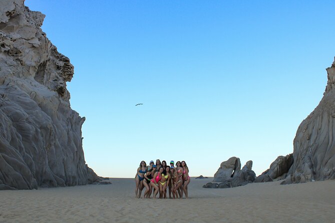 Kayak Expedition to the Arch of Cabo San Lucas, Lovers Beach & Snorkel - Lovers Beach and Divorce Beach: Snack Breaks and Wave-Watching