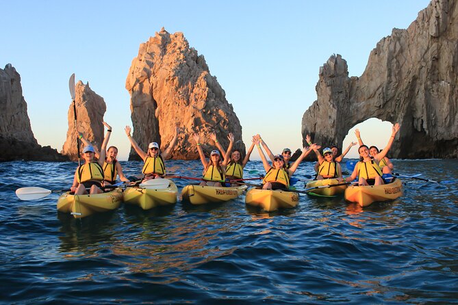 Kayak Expedition to the Arch of Cabo San Lucas, Lovers Beach & Snorkel - Pelican Rock Snorkel: Where the Color Shows Up