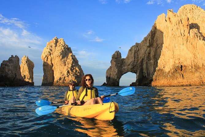 Kayak Expedition to the Arch of Cabo San Lucas, Lovers Beach & Snorkel - What You Get for $90: Value Versus the Typical Big-Boat Day