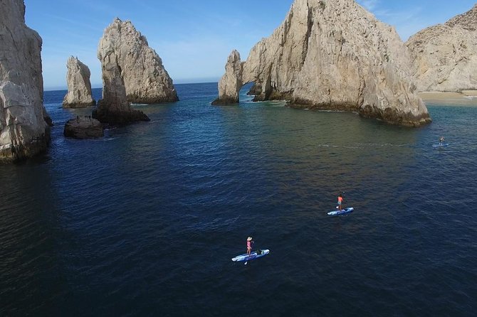 Kayak or Paddle Board & Snorkel to the Arch with Photos included - Why this Cabo arch trip works: early water + real time on the sea