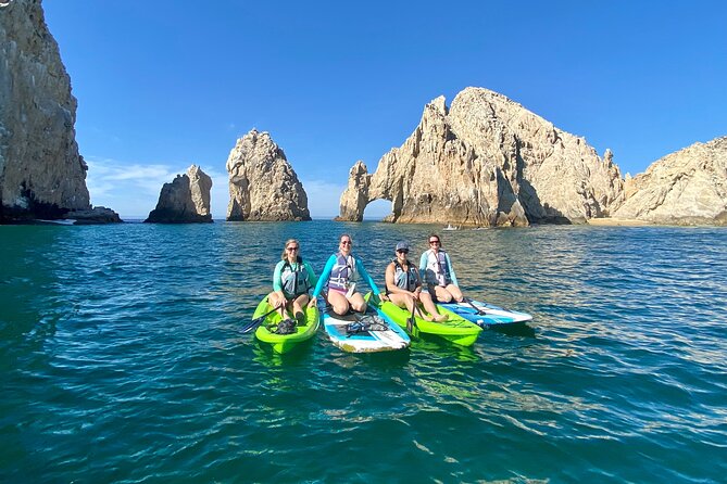 Kayak or Paddle Board & Snorkel to the Arch with Photos included - The paddle to El Arco: what the morning feels like