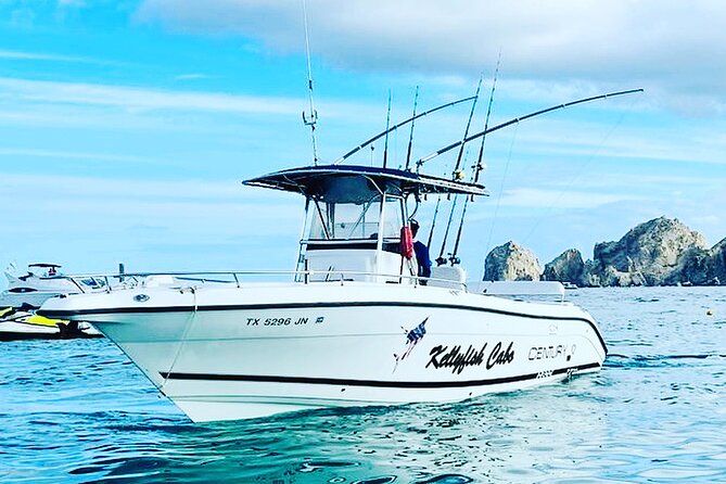 Kellyfish Cabo Sportfishing (Our bigger boat!) - Kellyfish Cabo Sportfishing on a bigger boat: the 6:00 am plan
