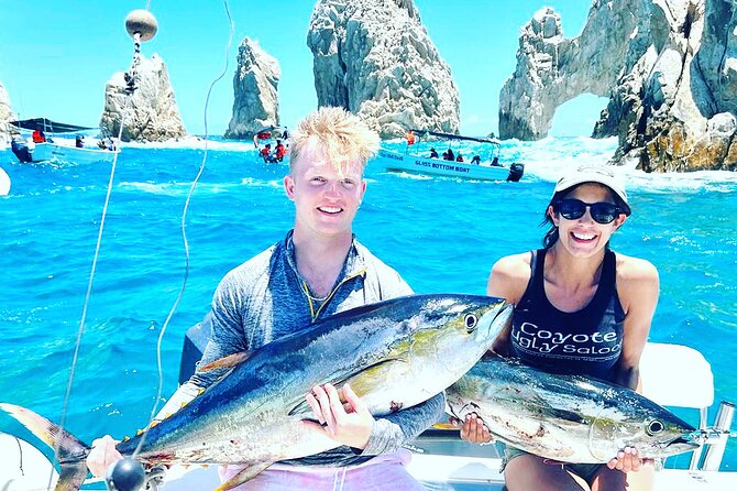 Kellyfish Cabo Sportfishing (Our bigger boat!) - 4 hours of fishing: what the bite could look like