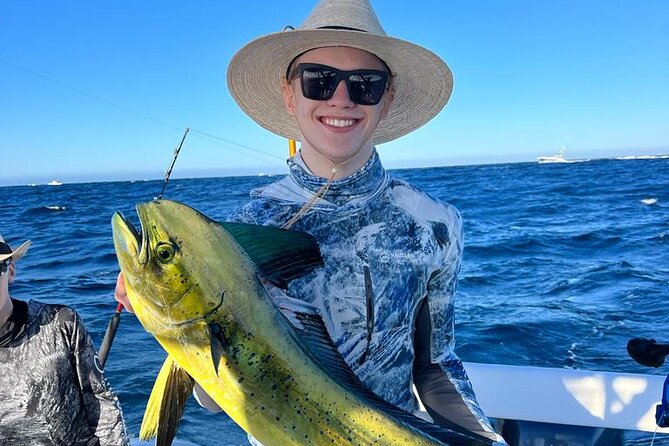 Kellyfish Cabo Sportfishing (Our bigger boat!) - Food, bait, and fishing licenses: the extras you’ll need