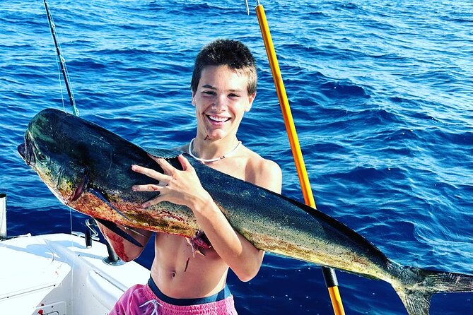 Kellyfish Cabo Sportfishing (Our bigger boat!) - Getting your catch filleted and cooked later