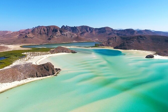 La Paz, Balandra and Todos Santos from CABO and San Jose - Playa El Coromuel: A Worthwhile Second Beach Stop