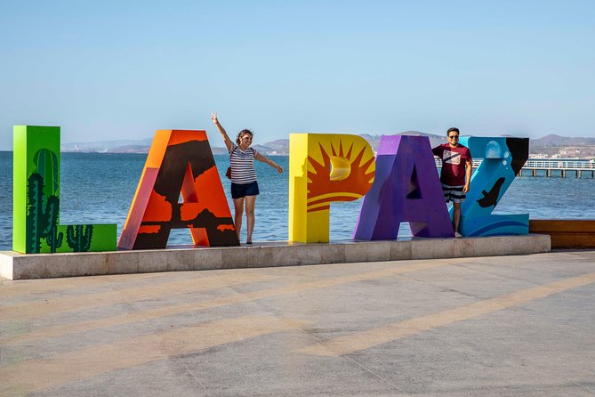 La Paz City Tour from Cabo - Stop 1: Balandra Beach with included admission and a real chance to enjoy it