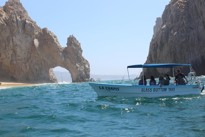 Land's End & Snorkel Tour in a Glass Bottom Boat (VisitA Cabo) - The Glass-Bottom Boat Question: What You Should Expect