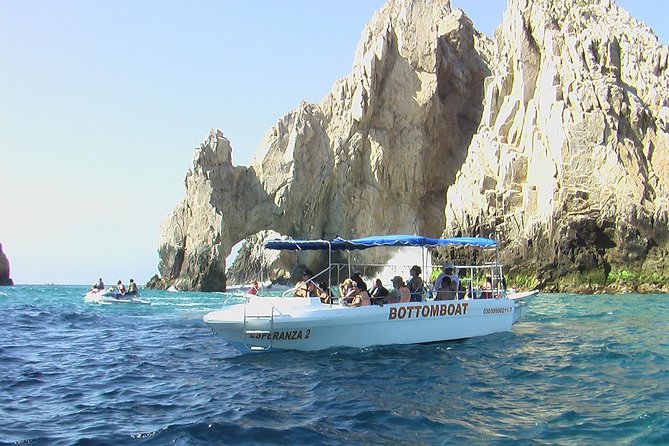 Land's End Tour Basic - Glass-Bottom Boat Time: See Underwater Life Without Getting Wet