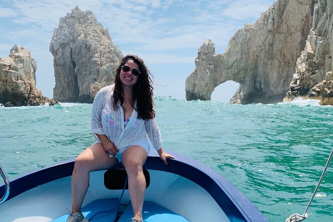 Land's End Tour in a Glass Bottom Boat - Lover’s Beach and Divorce Beach: A Quick Break From the Sea