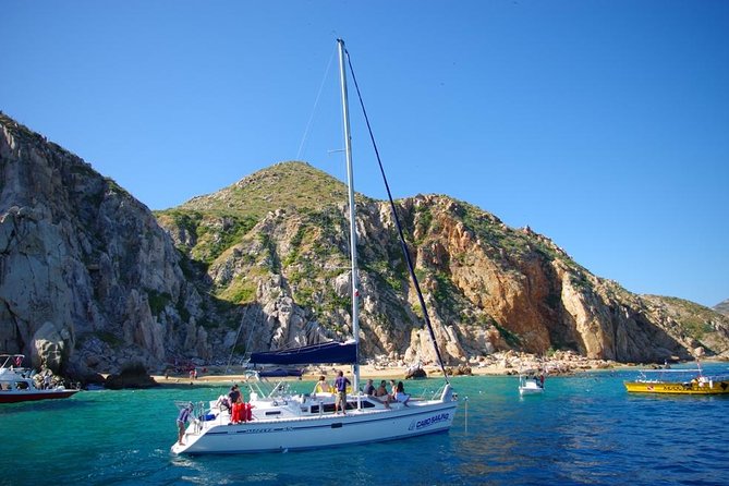 Lands End Luxury Sail and Snorkel Cruise in Cabo San Lucas - Open bar on a sail: why it makes the day feel different