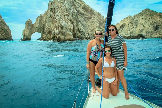Lands End Luxury Sail and Snorkel Cruise in Cabo San Lucas - Small-group sailing tips: get the most out of the three hours