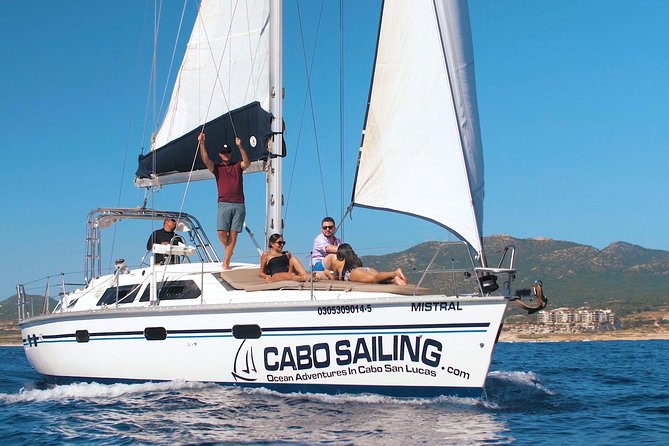 Lands End Luxury Sail and Snorkel Cruise in Cabo San Lucas - El Arco from the Sea of Cortez: the photo stop worth slowing down for