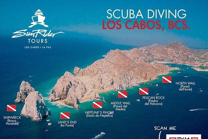 Los Cabos 1 tank dive to Land’s End (Certified Divers) - Camila and the team: comfort-first guidance is the real value