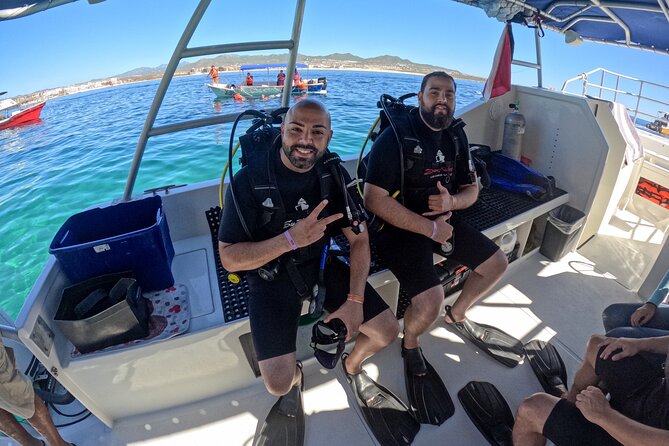 Los Cabos 1 tank dive to Land’s End (Certified Divers) - What your 2.5 hours are actually like on the water