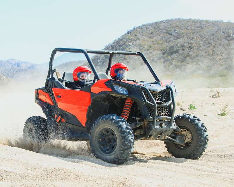 Los Cabos: 2 in 1 Combo Tour - The Big Idea: A beach ride plus a desert ride, both guided