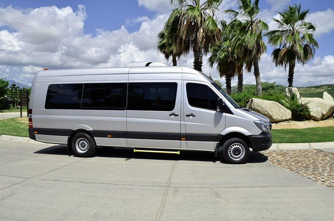 Los Cabos Airport Shuttle Roundtrip Hotels Only - Shared shuttle reality: timing, wait, and pickup flow