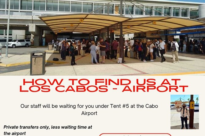 Los Cabos Airport Transportation - Beat the Arrival Taxi Hunt With a Named Greeter