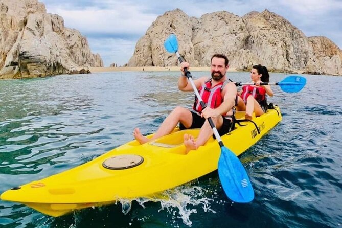 Los Cabos Arch and Playa del Amor Tour by Glass Bottom Kayak - Key highlights I’d circle before you book