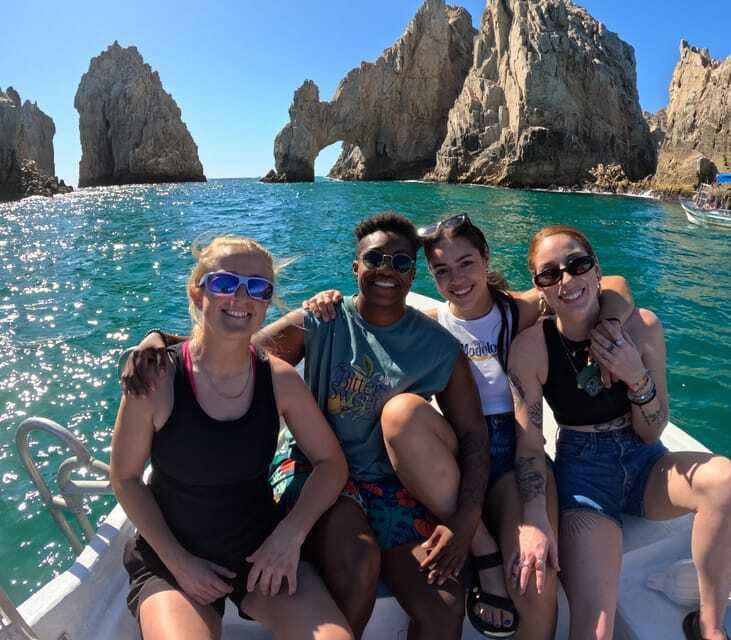 Los Cabos Arch & Lover’s Beach Tour + Snorkeling Tour - Land’s End Guided Tour: From Lover’s Beach to El Arco