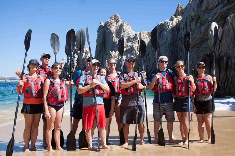 Los Cabos Arch & Playa del Amor Tour by Glass Bottom Kayak - Arch of Cabo San Lucas: The Geology and the Wildlife Moments