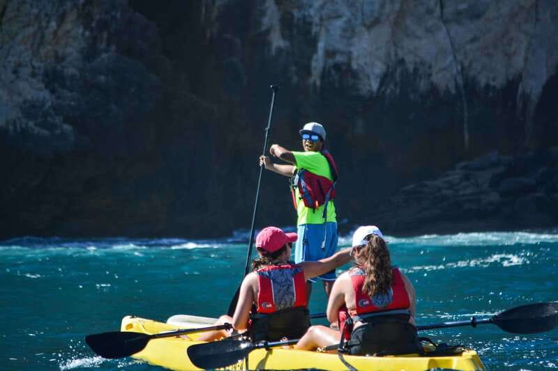 Los Cabos Arch & Playa del Amor Tour by Glass Bottom Kayak - Sea Lions and Snorkel Setup: A Short Stop With Big Energy