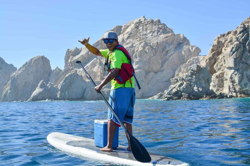 Los Cabos Arch & Playa del Amor Tour by Glass Bottom Kayak - Lover’s Beach and the Divorce Beach Story (If the Captain Says Yes)