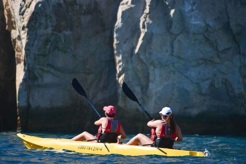 Los Cabos Arch & Playa del Amor Tour by Glass Bottom Kayak - Glass-Bottom Kayak Reality Check (So You’re Not Disappointed)