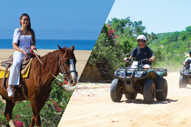 Los Cabos ATV and Pacific Horseback Riding Combo Tour - Key Things I’d Plan Around