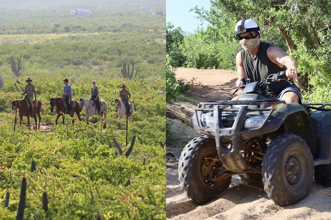 Los Cabos ATV and Pacific Horseback Riding Combo Tour - Rancho Carisuva’s ATV + Pacific horseback combo is built for real variety