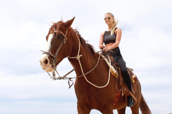 Los Cabos ATV and Pacific Horseback Riding Combo Tour - The horseback portion: Pacific air, ranch calm, and ride-ready guidance
