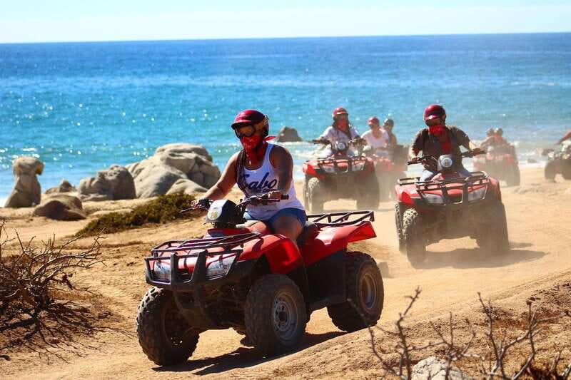 Los cabos:ATV beach&desert with transfer & tequila tasting - ATV Desert-to-Beach Routes Near Migriño: What You Actually Ride